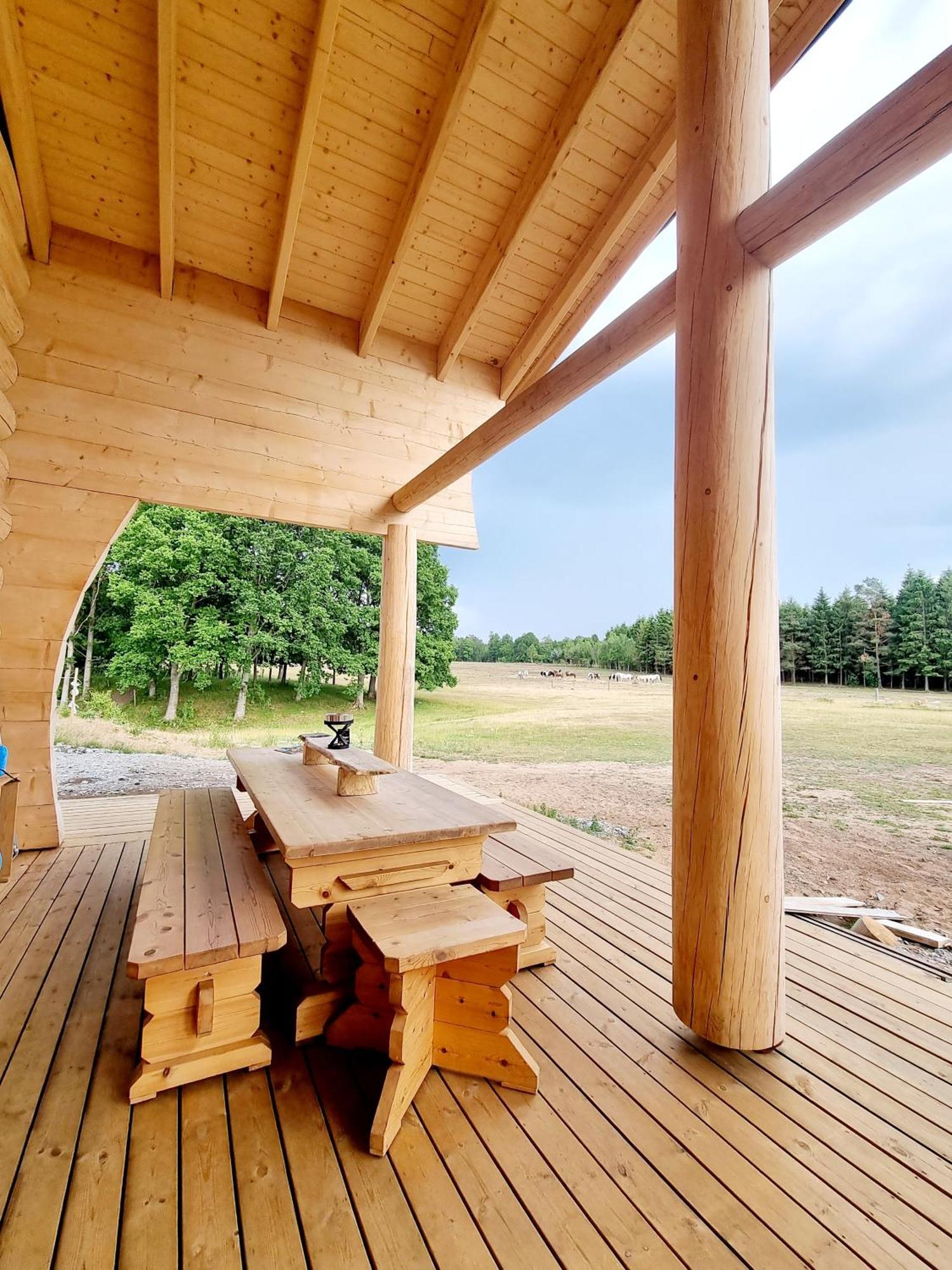 Вілла Eddylou Ranch Sloinge Екстер'єр фото